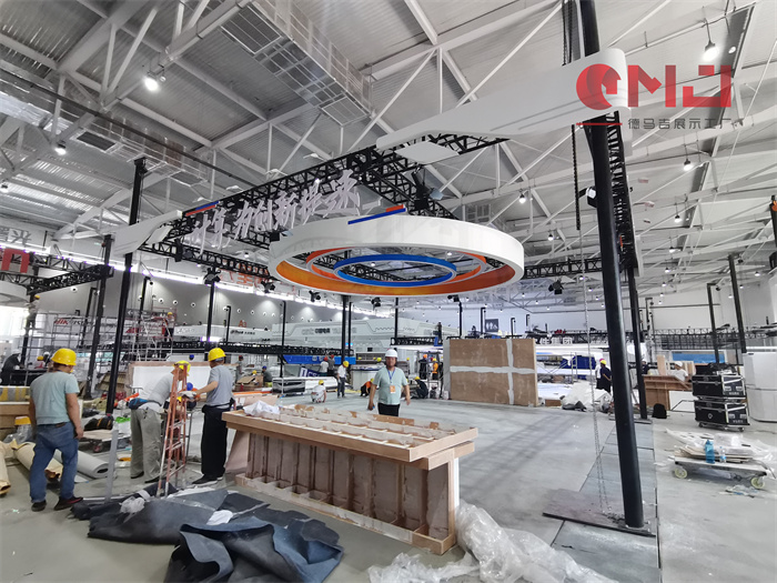  阿里云展覽制作-第四屆西部數(shù)字經(jīng)濟(jì)博覽會(huì)